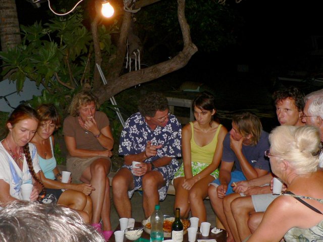 140- Soiree d'anniversaires sur le ponton 